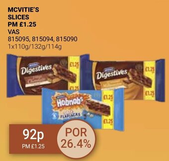 Bestway MCVITIE'S SLICES offer