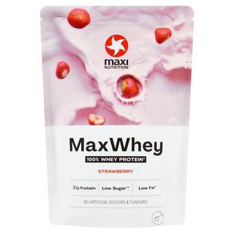 Sainsbury's Maxi nutrition maxwhey strawberry 420g offer