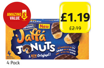 Londis Mcvities jaffa jonuts offer