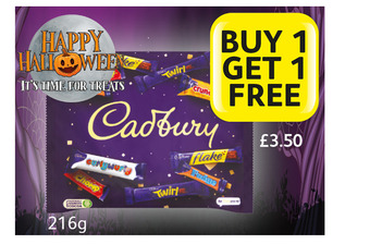 Londis Cadbury variety pack offer