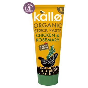 Sainsbury's Kallo organic stock paste chicken & rosemary 100g offer