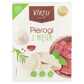 Sainsbury's Virtu pierogi z miesem 400g offer