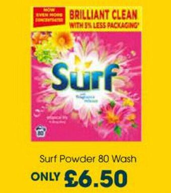 Centra Surf Powder 80 Wash offer