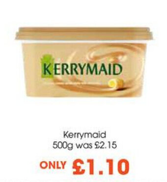 Centra Kerrymaid 500g offer