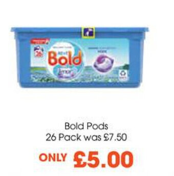 Centra Bold Pods 26 Pack offer