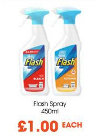Centra Flash Spray 450ml offer