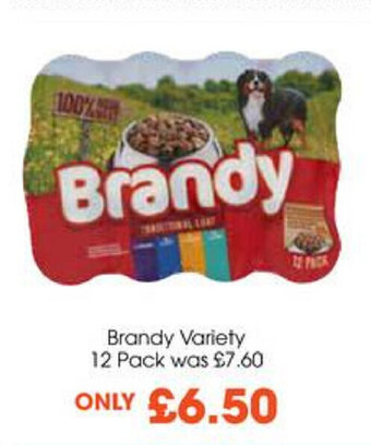 Centra Brandy Variety 12 Pack offer