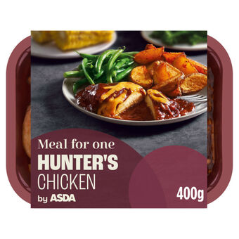 Asda Asda meal for one hunter's chicken 400g offer