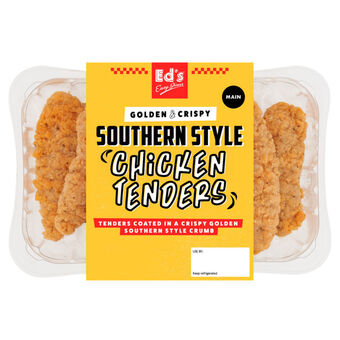 Asda Ed's easy diner southern style chicken tenders 400g offer