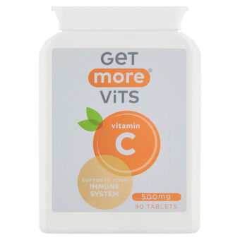 Asda Get more vits vitamin c 500mg 90 tablets offer