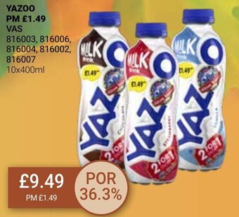 Bestway YAZOO 10x400ml offer