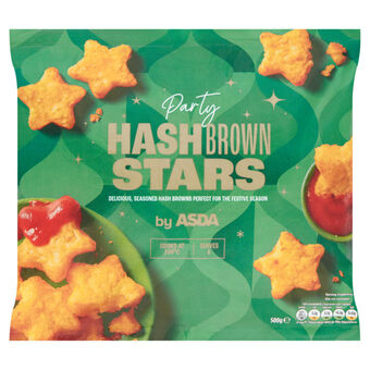 Asda Asda hash brown stars offer