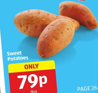 Aldi Sweet Potatoes offer
