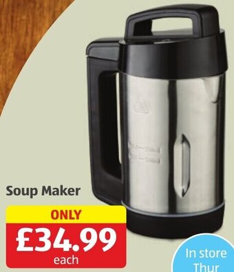 Aldi Soup Maker offer