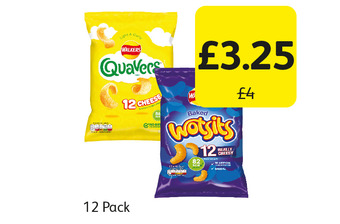 Londis Walkers quavers, wotsits offer