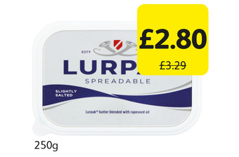 Londis Lurpak spreadable offer