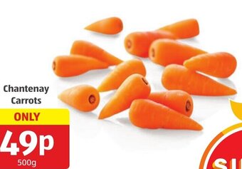 Aldi Chantenay Carrots offer