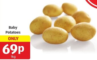 Aldi Baby Potatoes offer