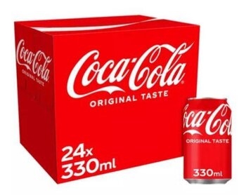 Asda Coca-Cola Classic Cans offer