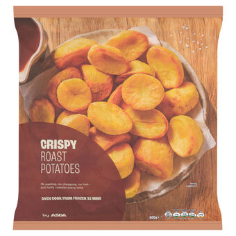 Asda crispy roast potatoes