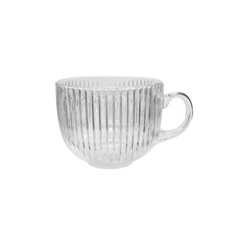 Asda George home ribbed cappuccino single mug offer