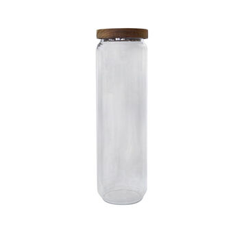 Asda George home acacia lid spaghetti canister offer