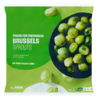 Asda Asda frozen for freshness brussels sprouts offer