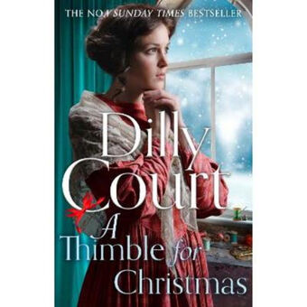 Asda Paperback thimble for christmas by dilly court offer