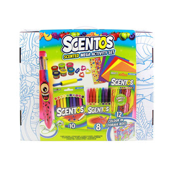 Asda Scentos scented mega activity set offer