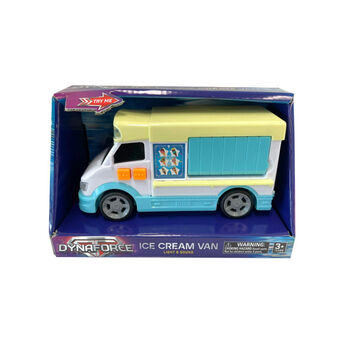 Asda Dynaforce ice cream van offer