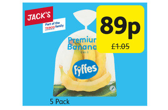 Londis Fyffes premium bananas offer