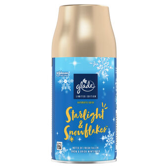 Asda Glade automatic spray refill starlight & snowflakes 269ml offer