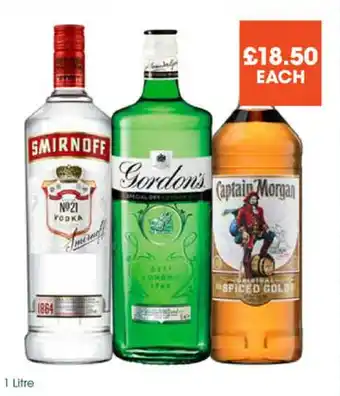 Centra Smirnoff 1L offer