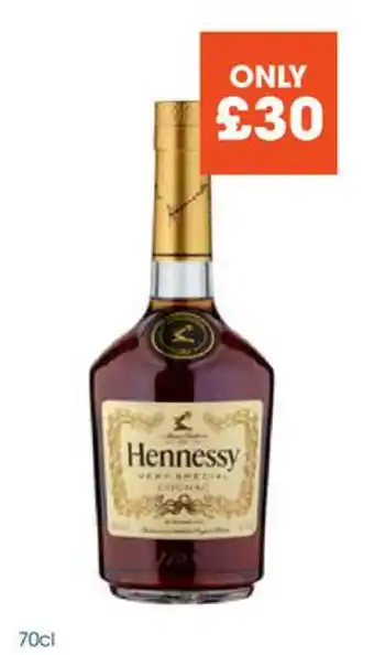 Centra Hennesy 70cl offer