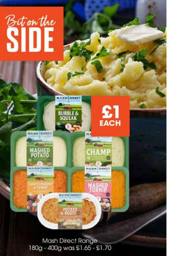 Centra Mash Direct Range 180g - 400g offer