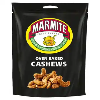 Morrisons Graze marmite cashews offer