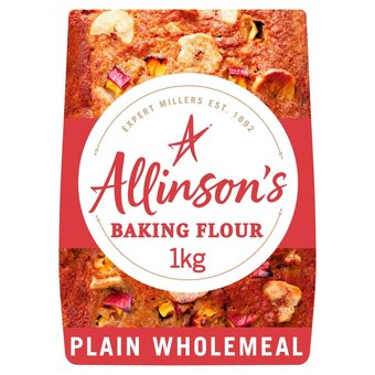 Morrisons Allinson plain wholemeal flour offer