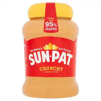 Morrisons Sun-pat crunchy peanut butter offer