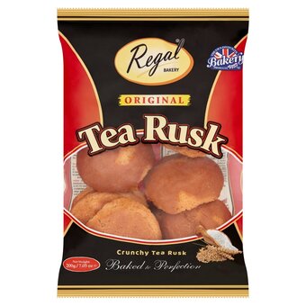 Morrisons Regal bakery crunchy rusk offer