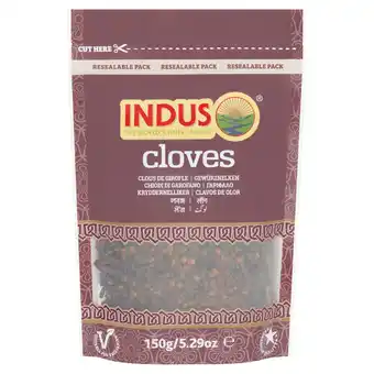 Morrisons Indus whole cloves offer