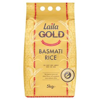 Morrisons Laila gold basmati rice offer