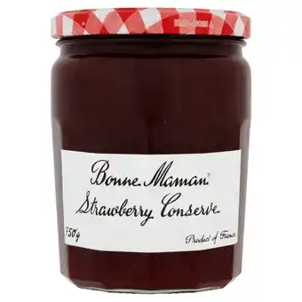 Morrisons Bonne maman strawberry conserve offer