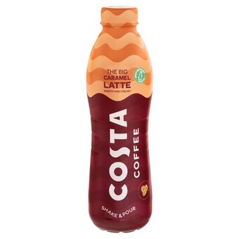 Morrisons Costa coffee caramel latte offer