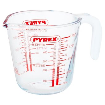 Morrisons Pyrex measuring jug 0.5 litre offer
