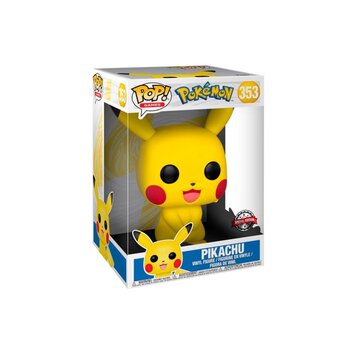 Morrisons Pop games pokemon 10 inch pikachu offer