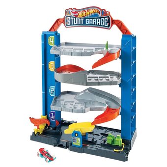 Morrisons Hotwheels stunt garage offer