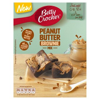 Morrisons Betty crocker peanut butter brownie mix offer
