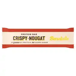 Morrisons Barebells crispy nougat offer