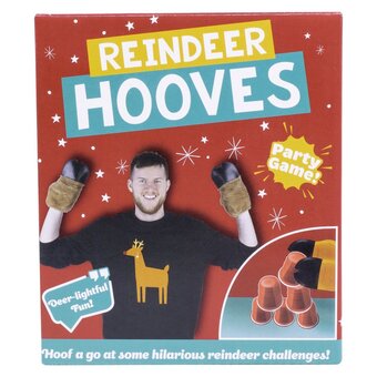 Morrisons Fizz creations reindeer hooves game offer