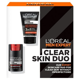 Morrisons L'oreal paris men expert clear skin duo gift offer
